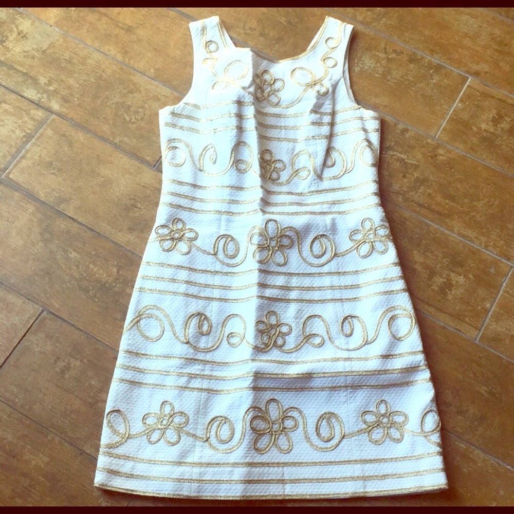 Lilly Pulitzer white dress